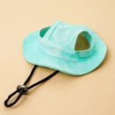 Sombrero de Sol Ajustable para Mascotas para Gatos y Perros Pequeños