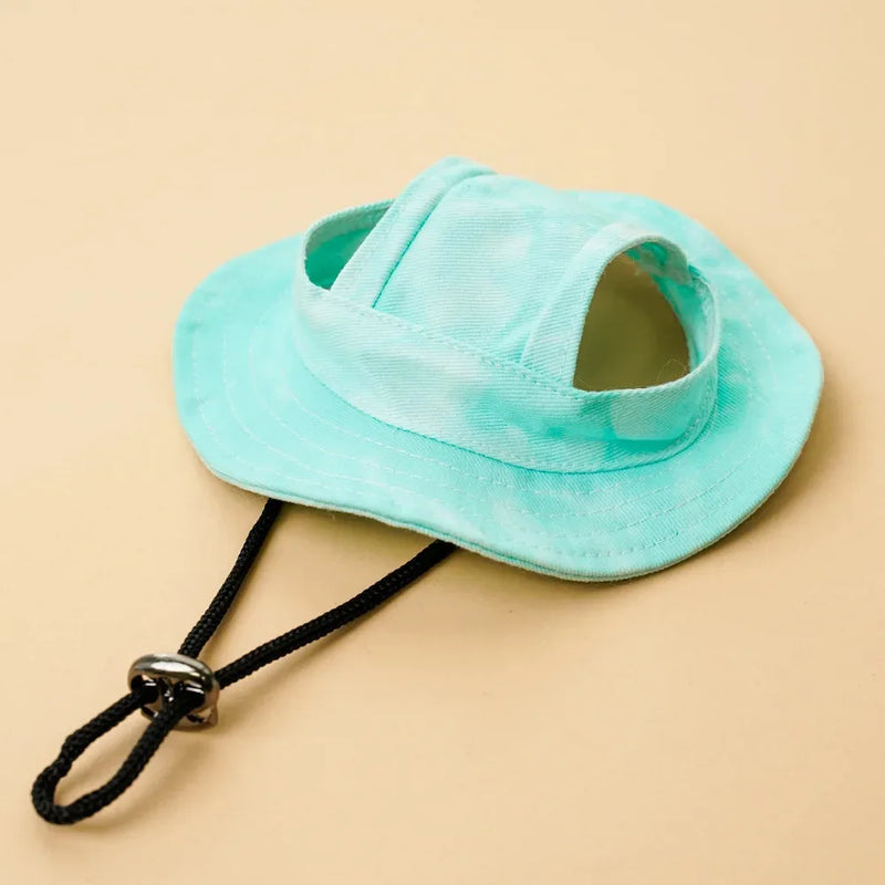 Sombrero de Sol Ajustable para Mascotas para Gatos y Perros Pequeños