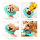 Juguete dispensador de comida interactivo para perros pequeños