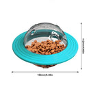 Juguete dispensador de comida interactivo para perros pequeños