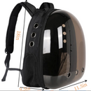 Mochila transportadora transpirable para mascotas – Viaje seguro para gatos