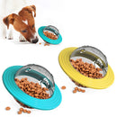 Juguete dispensador de comida interactivo para perros pequeños