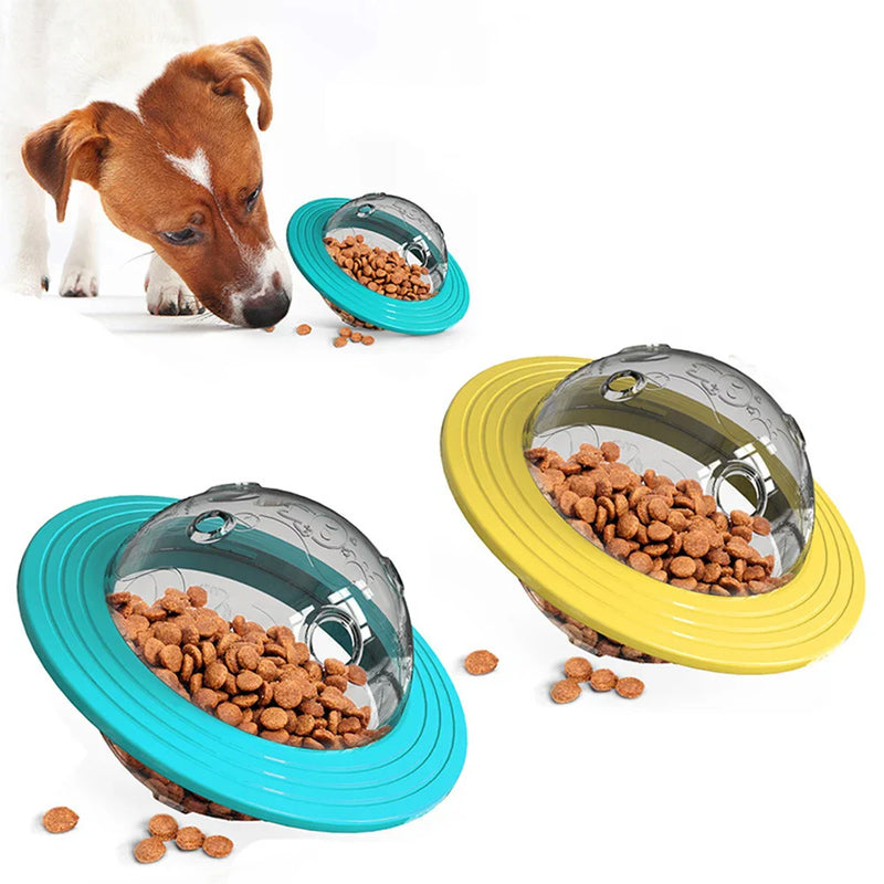 Juguete dispensador de comida interactivo para perros pequeños