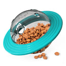 Juguete dispensador de comida interactivo para perros pequeños