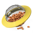 Juguete dispensador de comida interactivo para perros pequeños