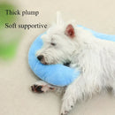 Almohada de peluche suave para perros y gatos – Cama cómoda para dormir