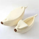 Cama para gato con forma de plátano – Casa cálida y acogedora para gatos y cachorros