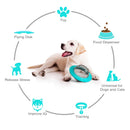 Juguete dispensador de comida interactivo para perros pequeños