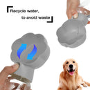 Botella de Agua para Mascotas para Exteriores – Hidratación Fácil en Movimiento